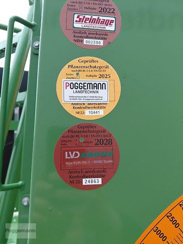 Anhängespritze van het type Amazone UX 4200, Gebrauchtmaschine in Bad Iburg - Sentrup (Foto 12)