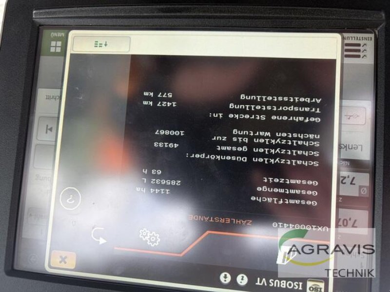 Anhängespritze του τύπου Amazone UX 4201 SUPER, Gebrauchtmaschine σε Barsinghausen-Göxe (Φωτογραφία 17)