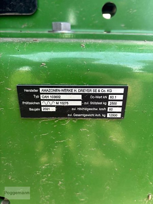 Anhängespritze za tip Amazone UX 4201, Gebrauchtmaschine u Bad Iburg - Sentrup (Slika 15)