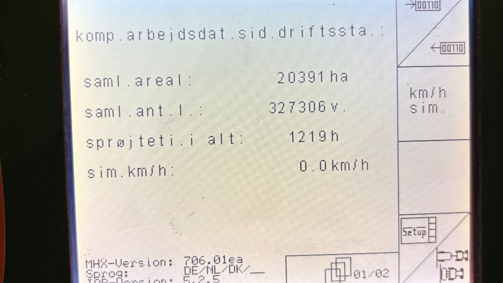 Anhängespritze του τύπου Amazone UX 5200 / 24 meter, Gebrauchtmaschine σε Bredebro (Φωτογραφία 1)