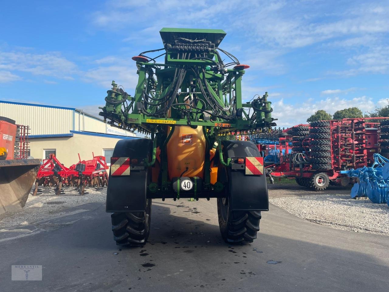 Anhängespritze des Typs Amazone UX 5200 24m, Gebrauchtmaschine in Pragsdorf (Bild 4)