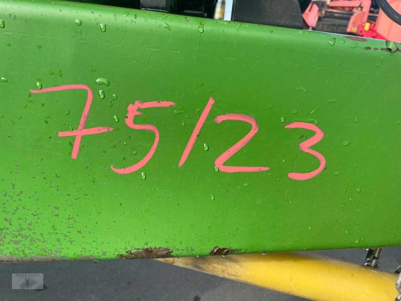 Anhängespritze des Typs Amazone UX 5200 24m, Gebrauchtmaschine in Pragsdorf (Bild 14)