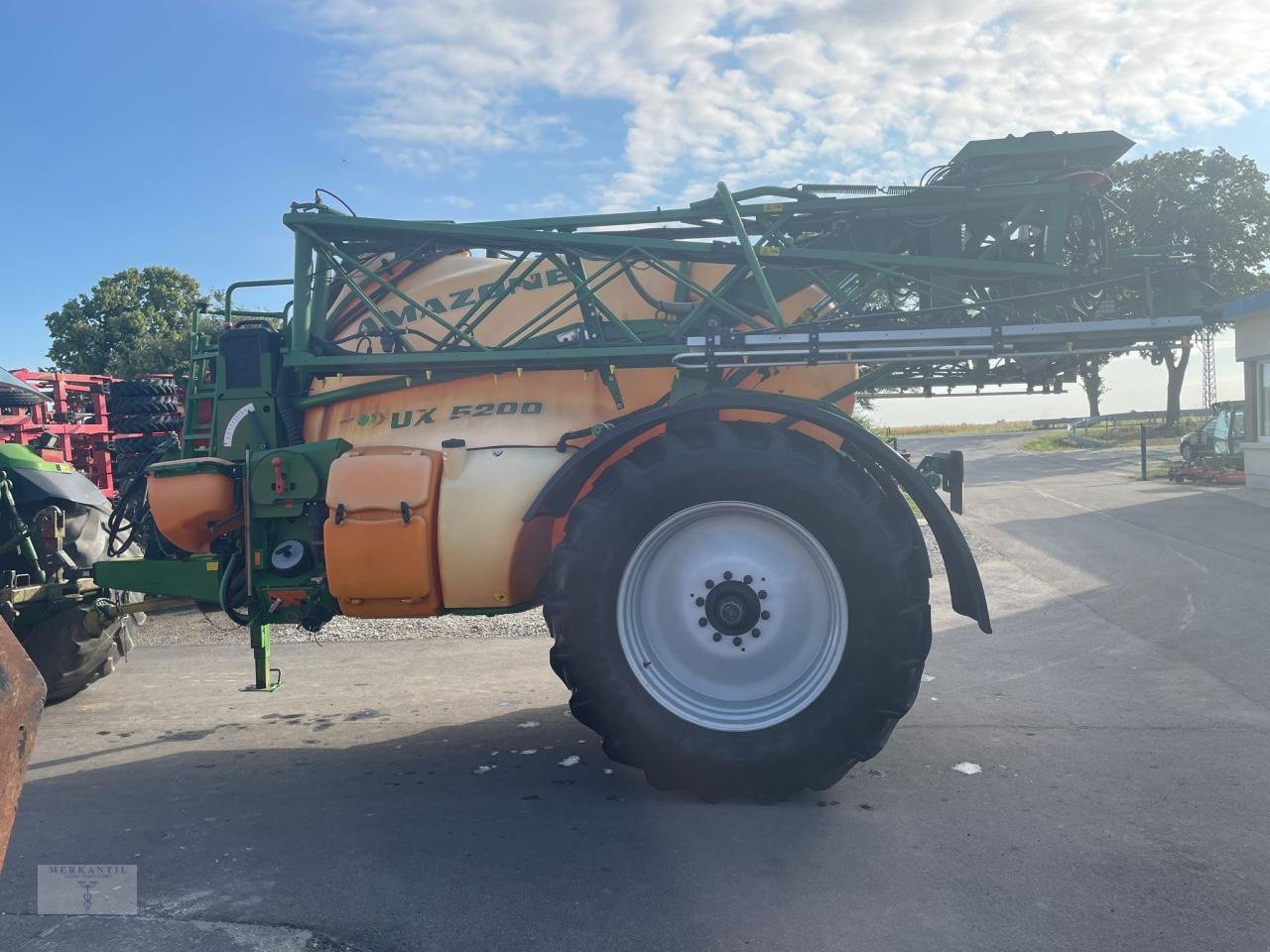 Anhängespritze del tipo Amazone UX 5200 24m, Gebrauchtmaschine en Pragsdorf (Imagen 1)