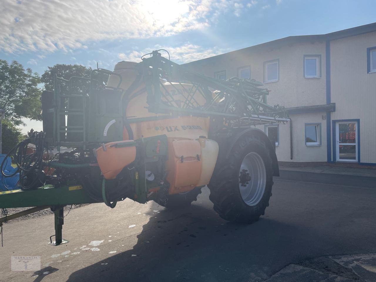 Anhängespritze del tipo Amazone UX 5200 24m, Gebrauchtmaschine en Pragsdorf (Imagen 7)