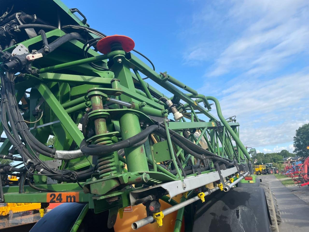 Anhängespritze del tipo Amazone UX 5200 24m, Gebrauchtmaschine en Pragsdorf (Imagen 9)