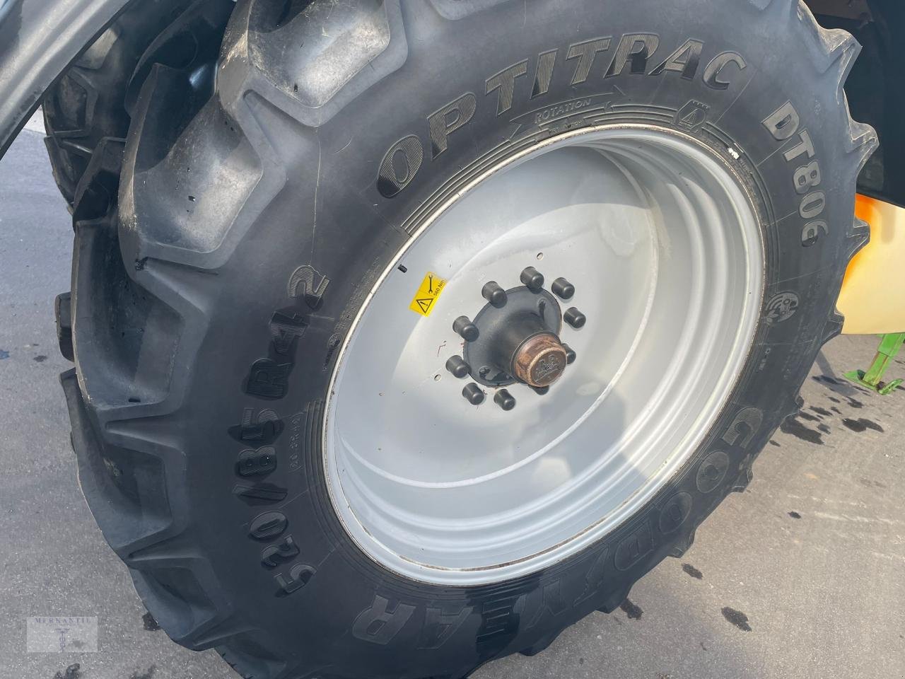 Anhängespritze del tipo Amazone UX 5200 24m, Gebrauchtmaschine en Pragsdorf (Imagen 11)