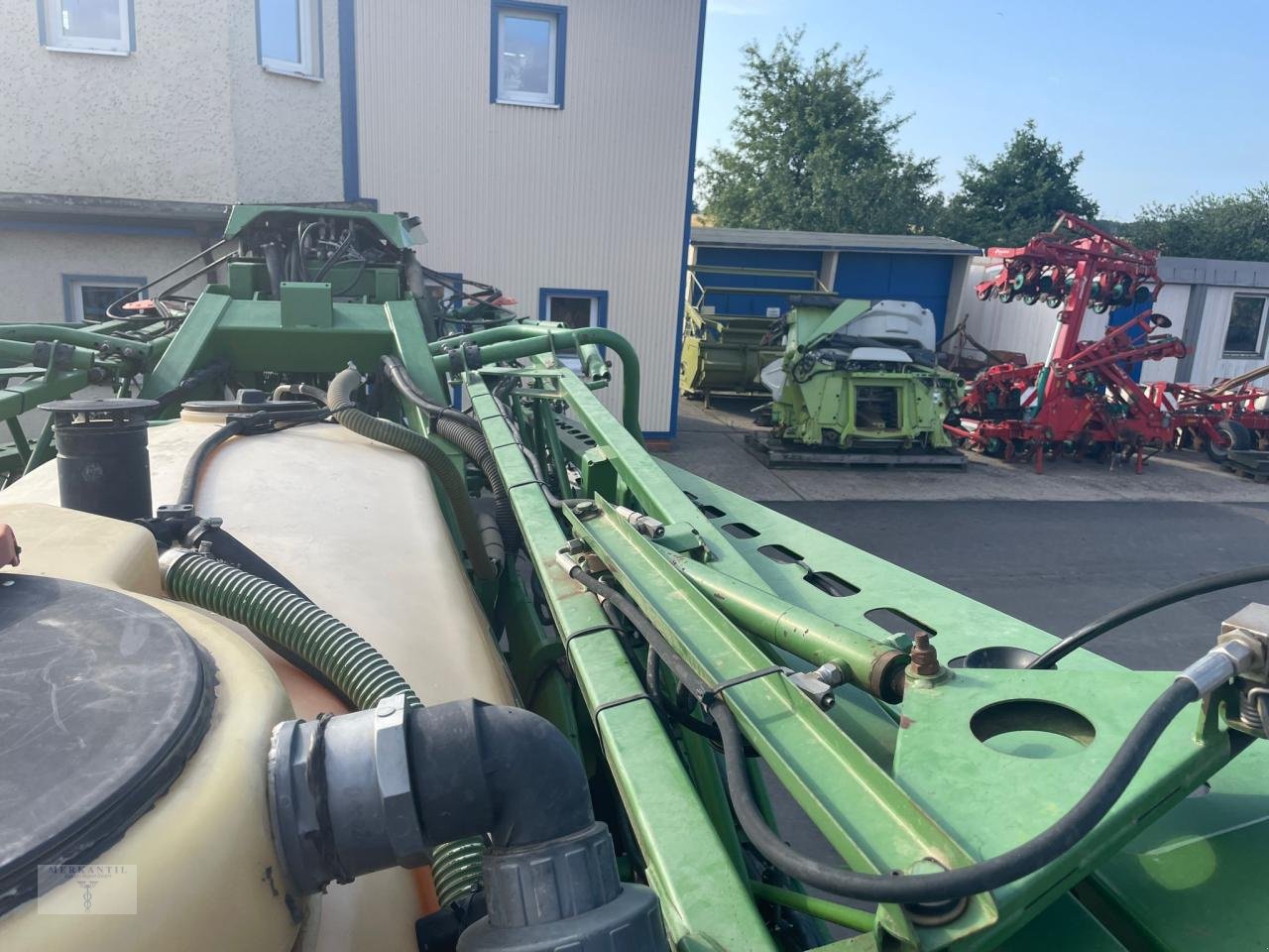 Anhängespritze del tipo Amazone UX 5200 24m, Gebrauchtmaschine en Pragsdorf (Imagen 13)