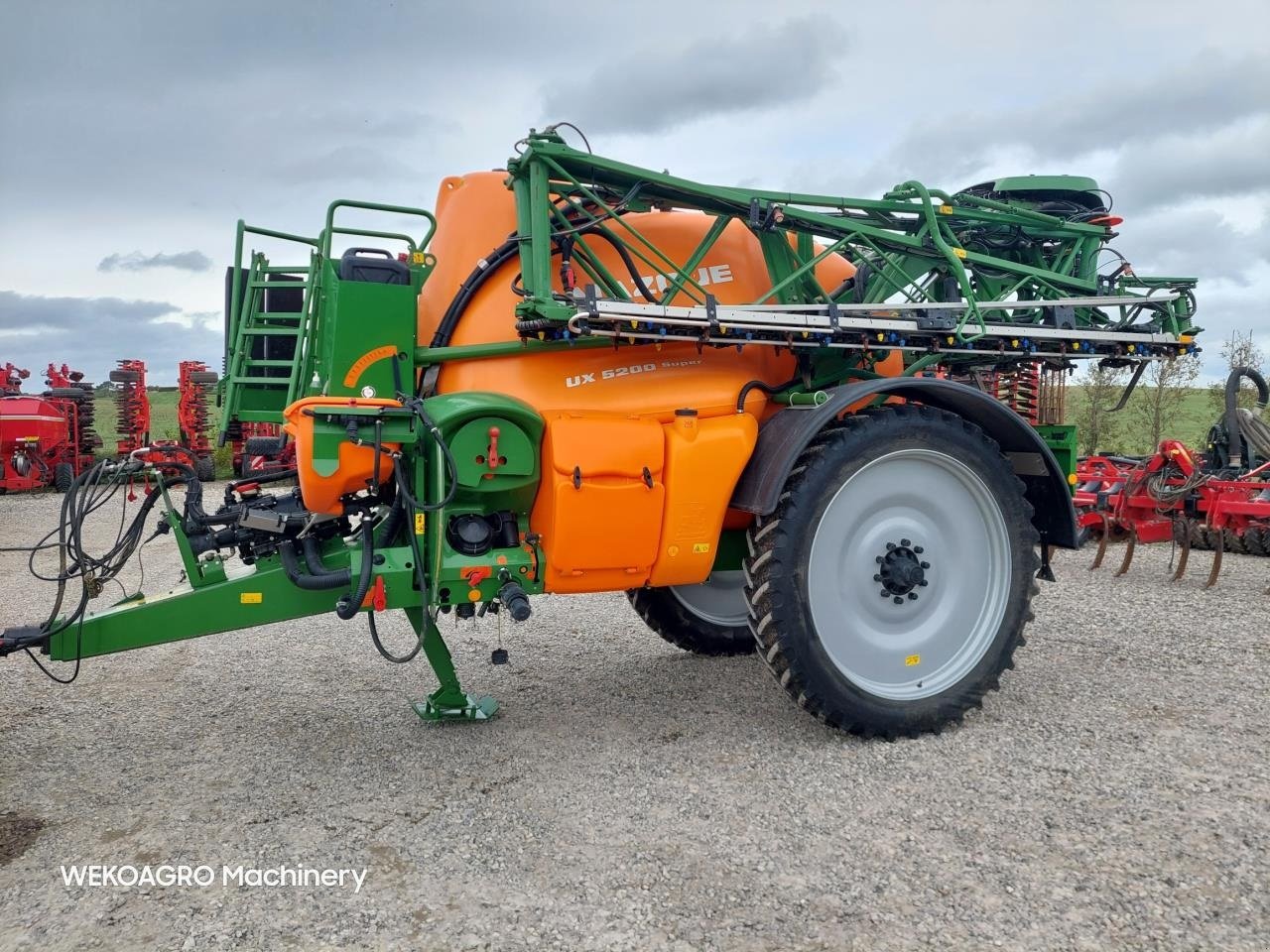 Anhängespritze of the type Amazone UX 5200 - 28m med Ama-Select, Gebrauchtmaschine in Hammel (Picture 2)