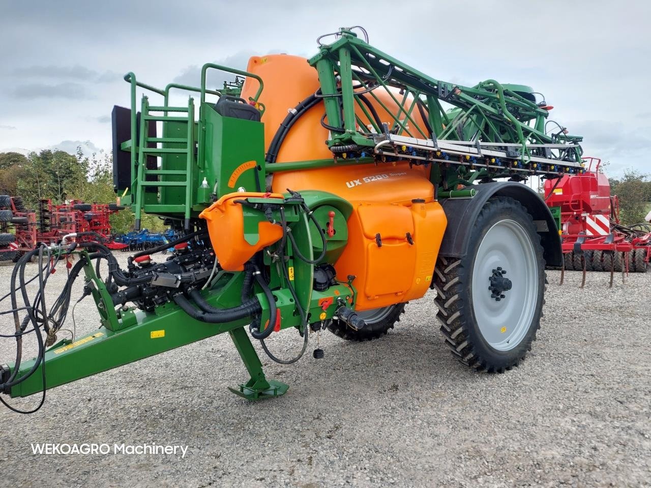 Anhängespritze of the type Amazone UX 5200 - 28m med Ama-Select, Gebrauchtmaschine in Hammel (Picture 1)