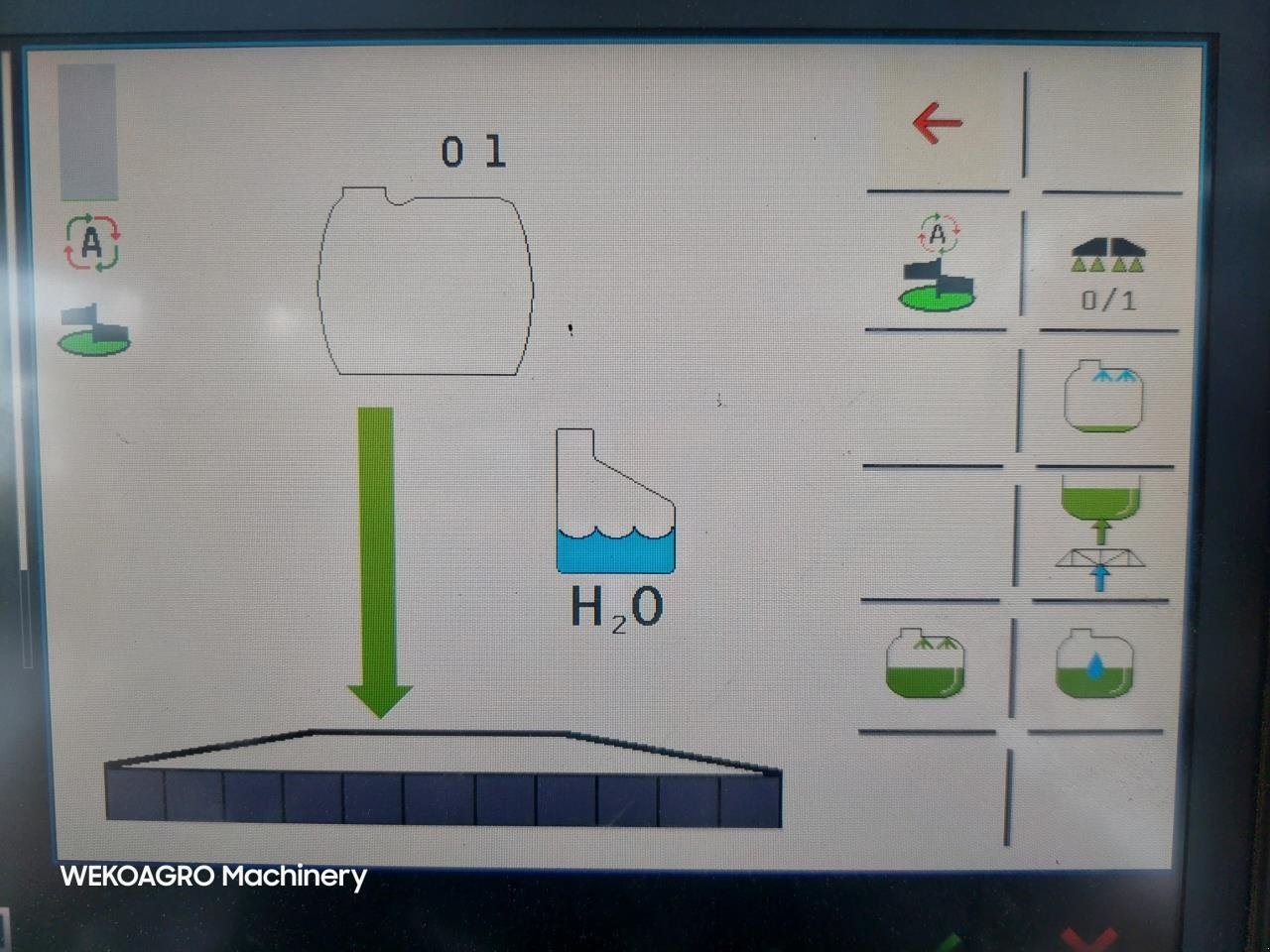 Anhängespritze of the type Amazone UX 5200 - 28m med Ama-Select, Gebrauchtmaschine in Hammel (Picture 13)