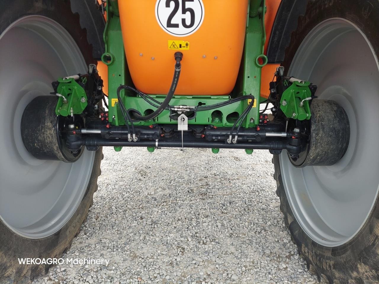 Anhängespritze of the type Amazone UX 5200 - 28m med Ama-Select, Gebrauchtmaschine in Hammel (Picture 5)