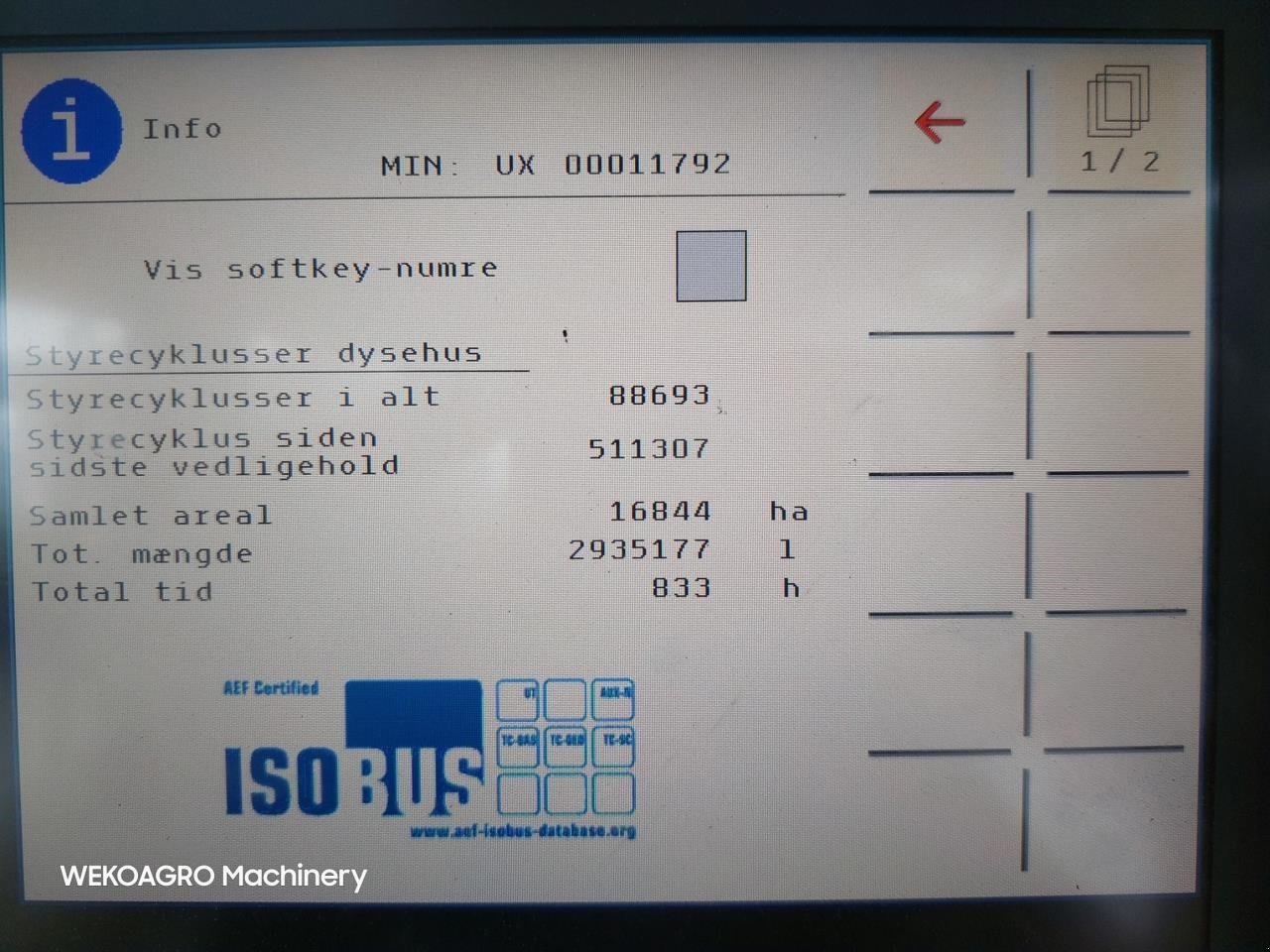 Anhängespritze of the type Amazone UX 5200 - 28m med Ama-Select, Gebrauchtmaschine in Hammel (Picture 14)