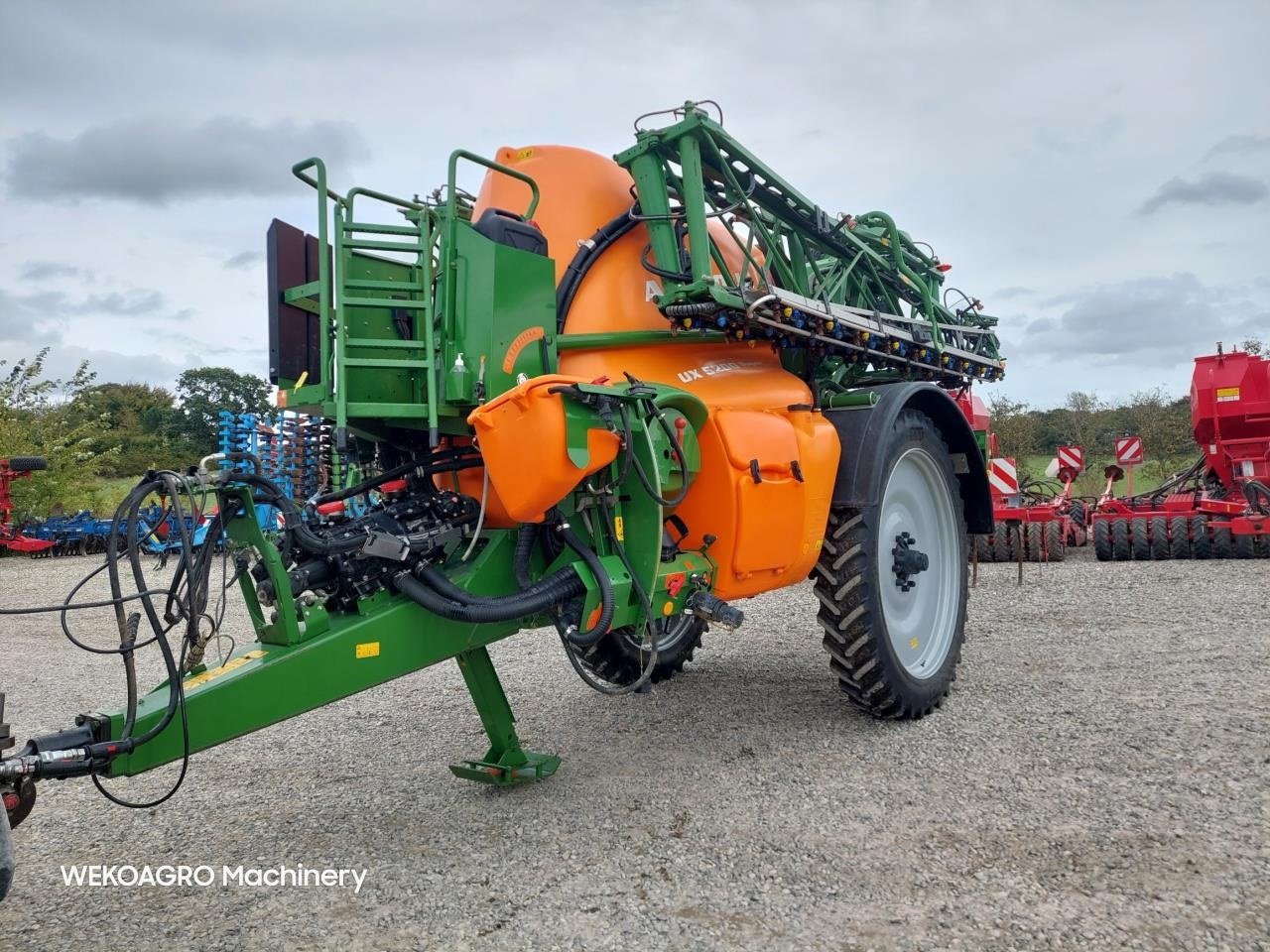 Anhängespritze of the type Amazone UX 5200 - 28m med Ama-Select, Gebrauchtmaschine in Hammel (Picture 3)