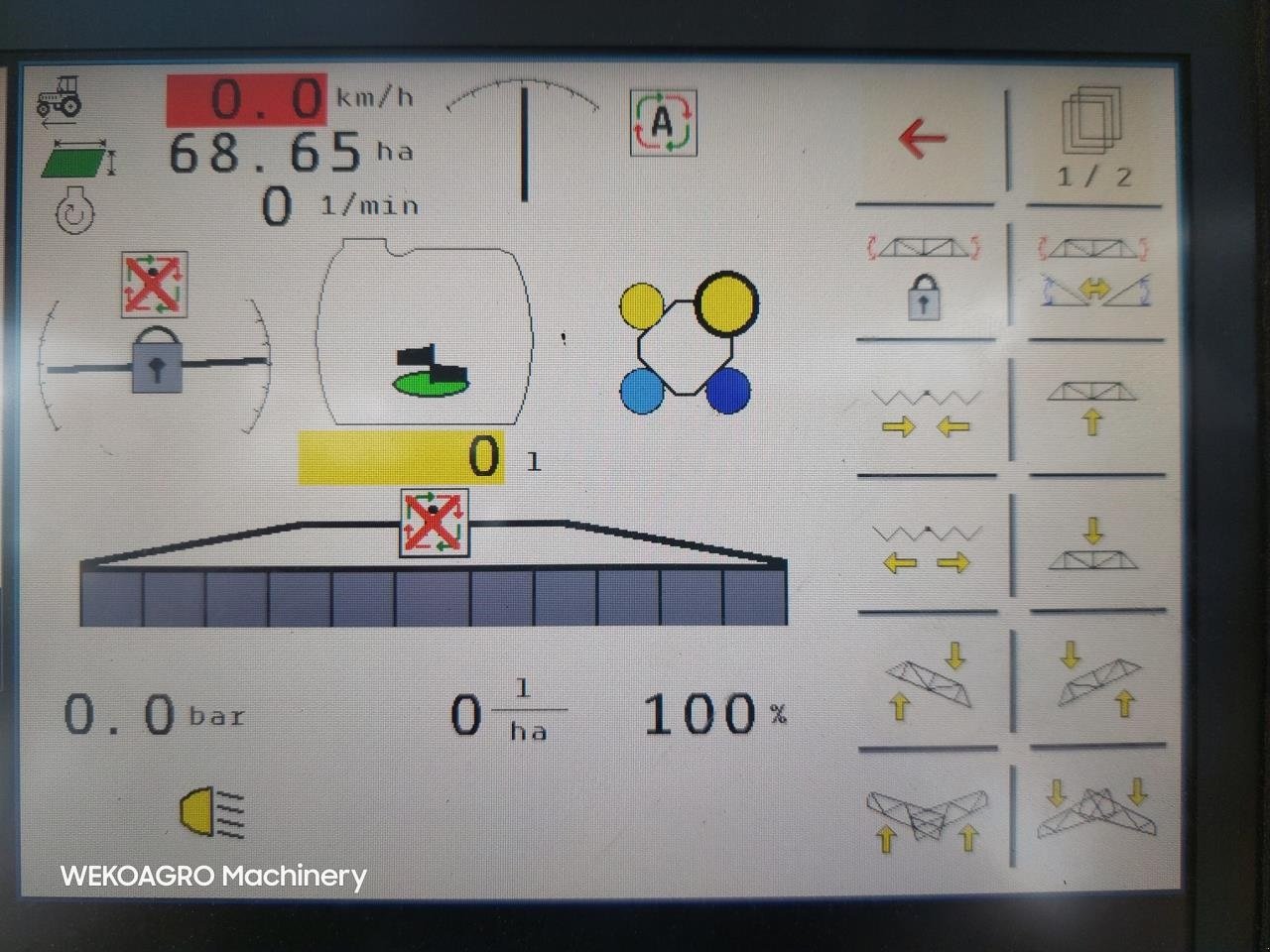 Anhängespritze of the type Amazone UX 5200 - 28m med Ama-Select, Gebrauchtmaschine in Hammel (Picture 12)