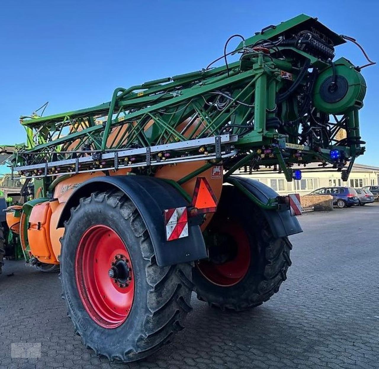 Anhängespritze del tipo Amazone UX 5200 36m, Gebrauchtmaschine In Pragsdorf (Immagine 1)