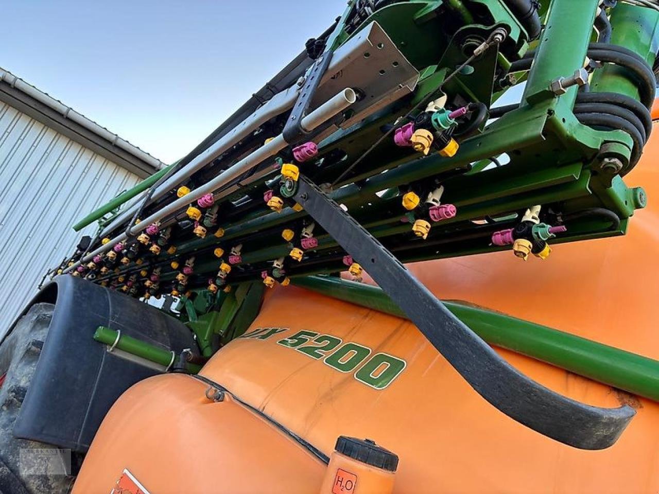 Anhängespritze del tipo Amazone UX 5200 36m, Gebrauchtmaschine In Pragsdorf (Immagine 4)