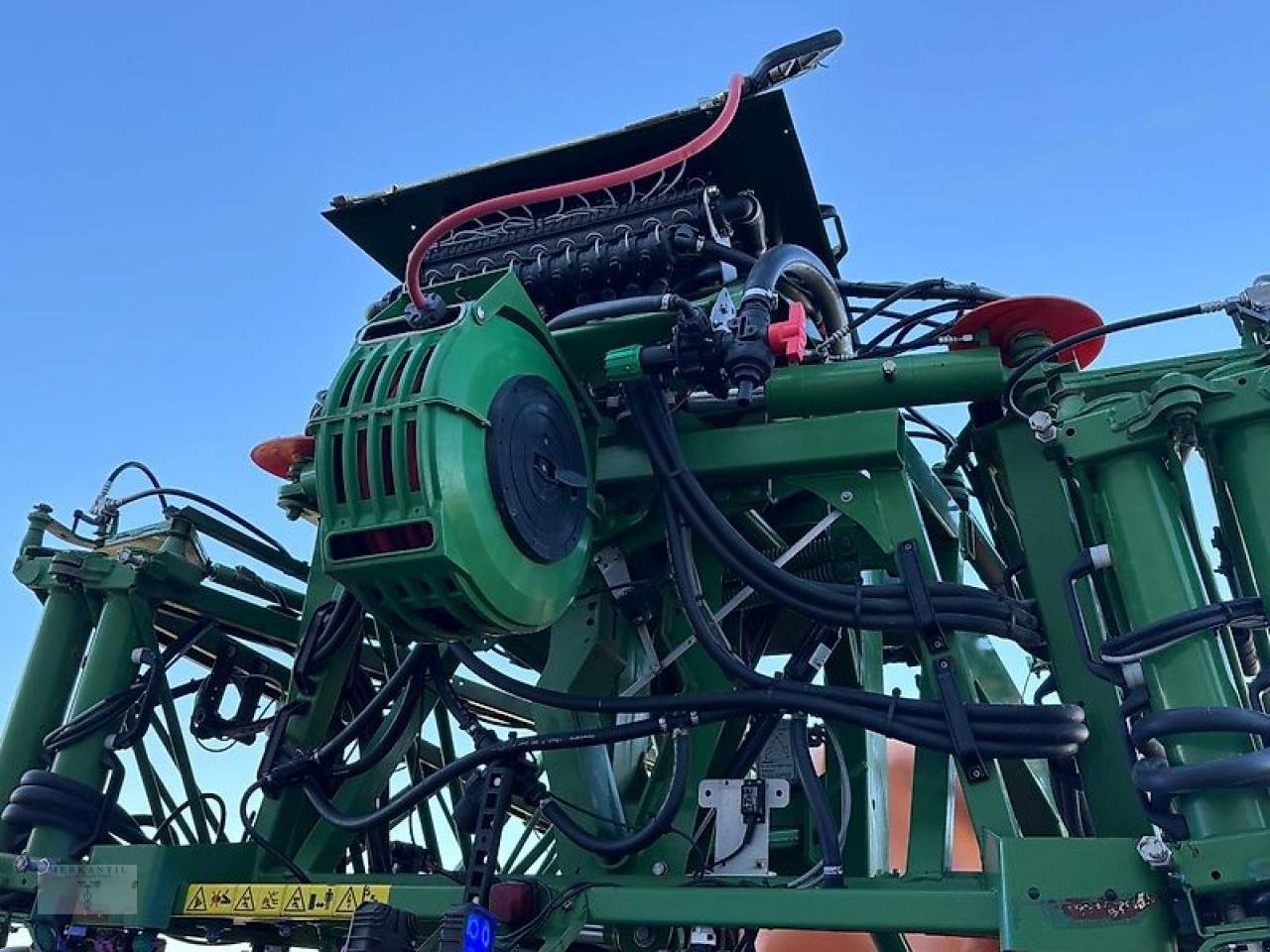 Anhängespritze del tipo Amazone UX 5200 36m, Gebrauchtmaschine In Pragsdorf (Immagine 7)