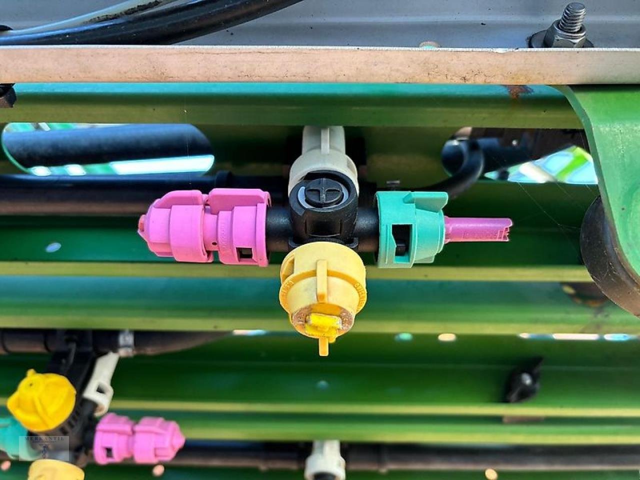 Anhängespritze del tipo Amazone UX 5200 36m, Gebrauchtmaschine In Pragsdorf (Immagine 11)