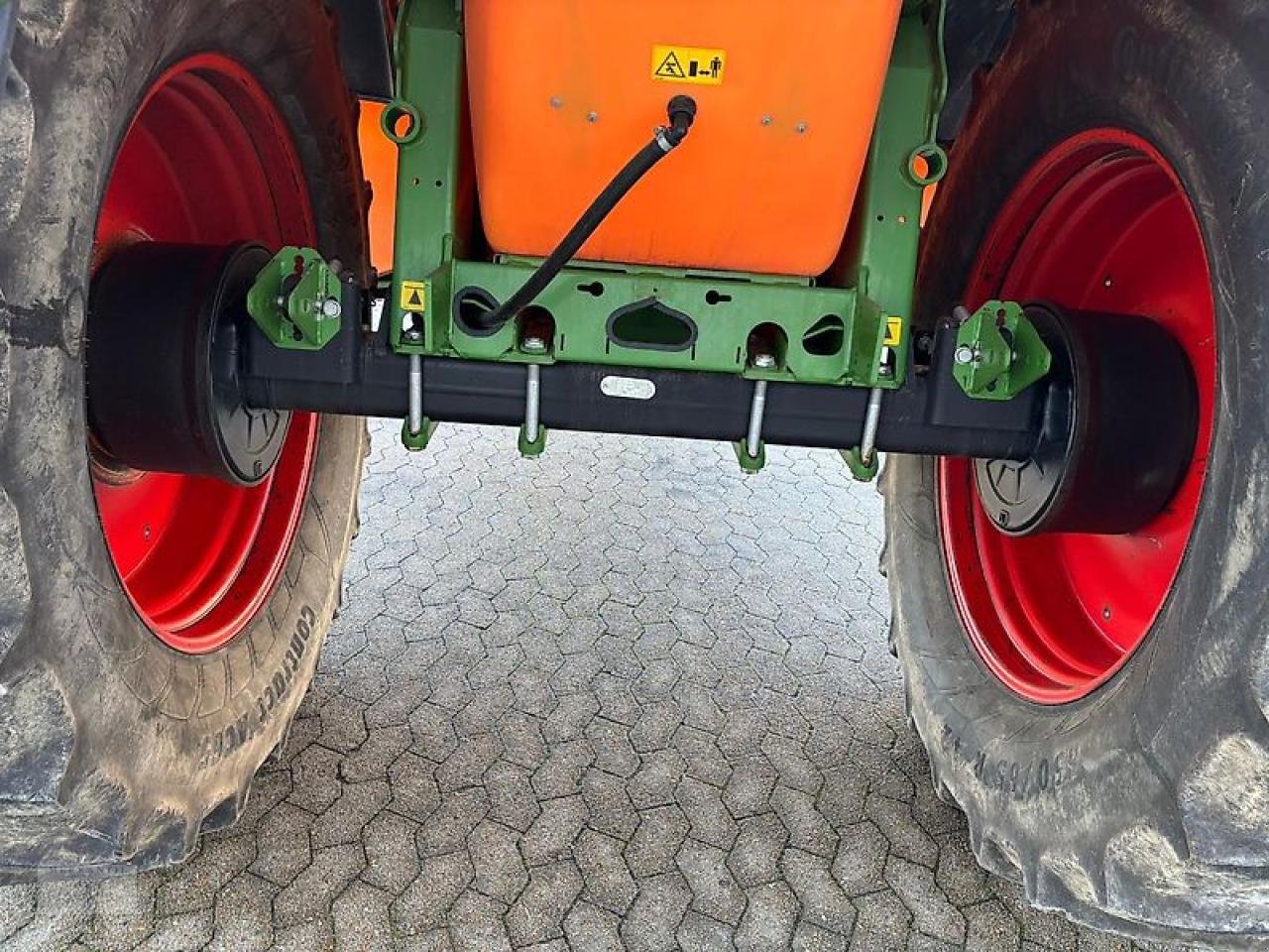 Anhängespritze del tipo Amazone UX 5200 36m, Gebrauchtmaschine In Pragsdorf (Immagine 12)