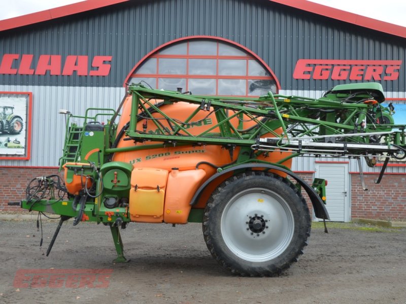 Anhängespritze des Typs Amazone UX 5200 Super 24mtr, Gebrauchtmaschine in Suhlendorf (Bild 1)