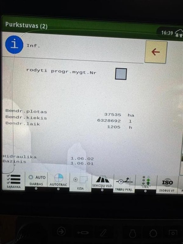 Anhängespritze of the type Amazone UX 5200 Super GPS. 30 Meter bom. 5000 Liter tank., Gebrauchtmaschine in Kolding (Picture 11)