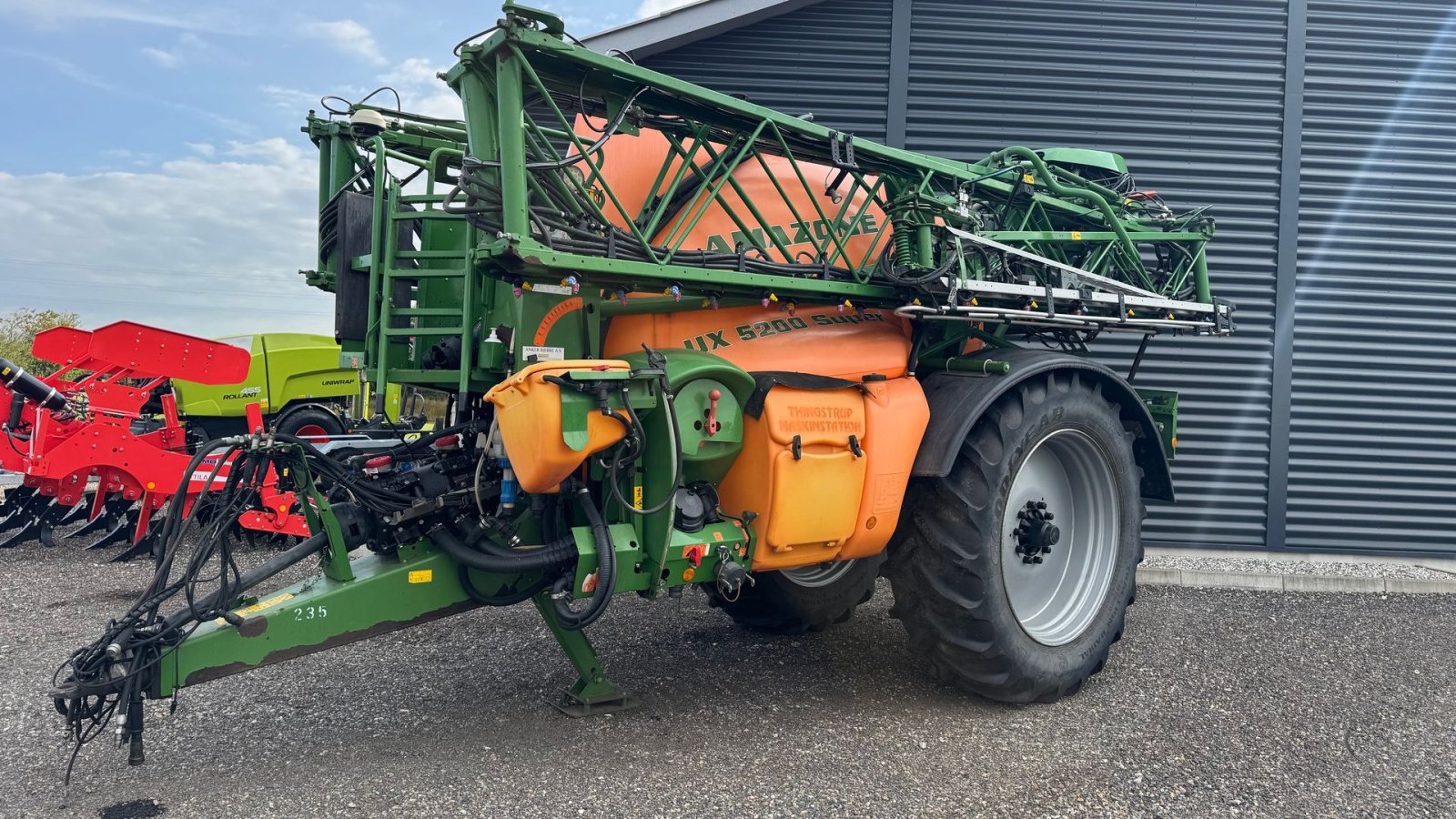 Anhängespritze del tipo Amazone UX 5200 Super, Gebrauchtmaschine en Holstebro (Imagen 1)