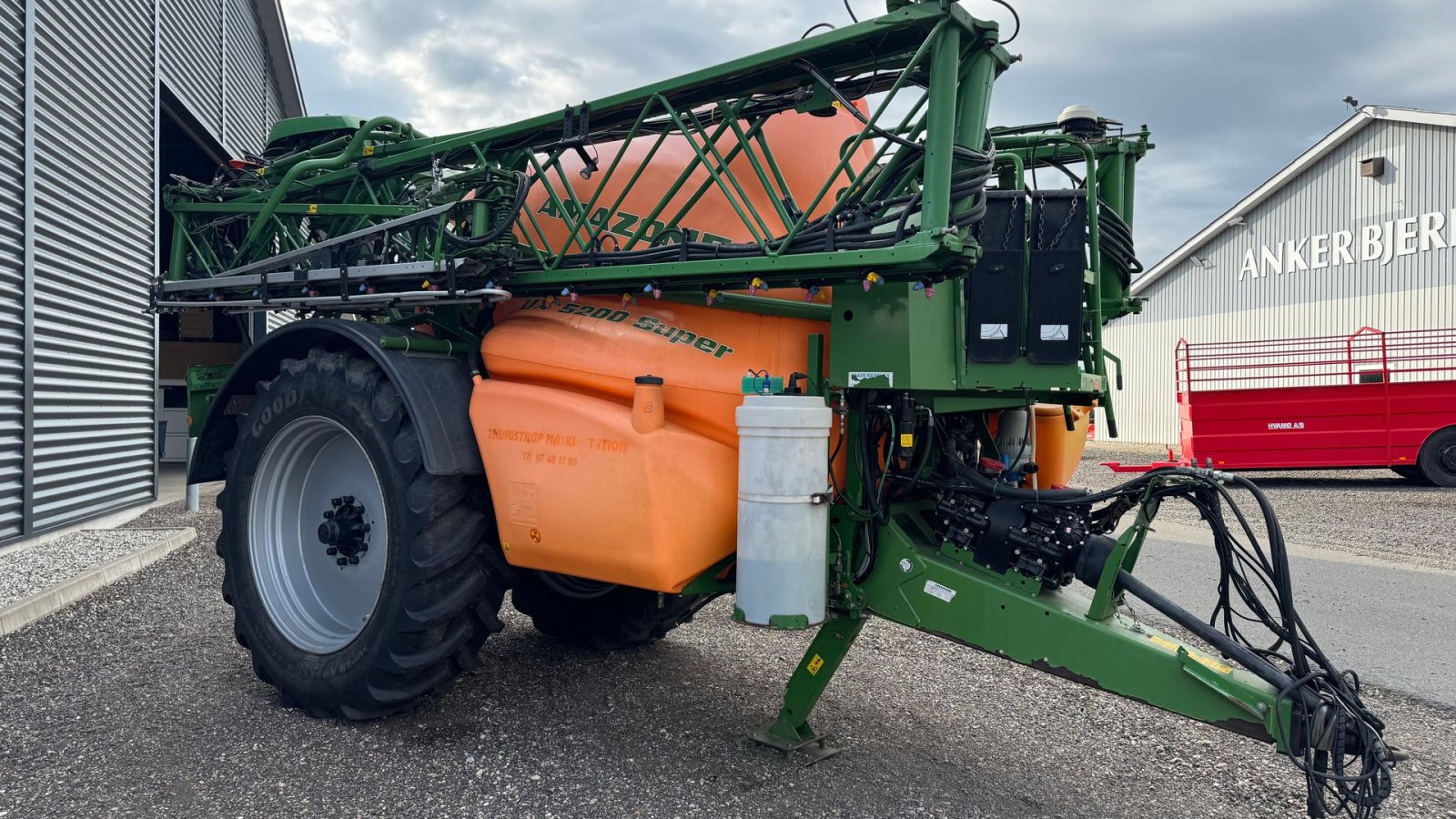 Anhängespritze del tipo Amazone UX 5200 Super, Gebrauchtmaschine en Holstebro (Imagen 2)