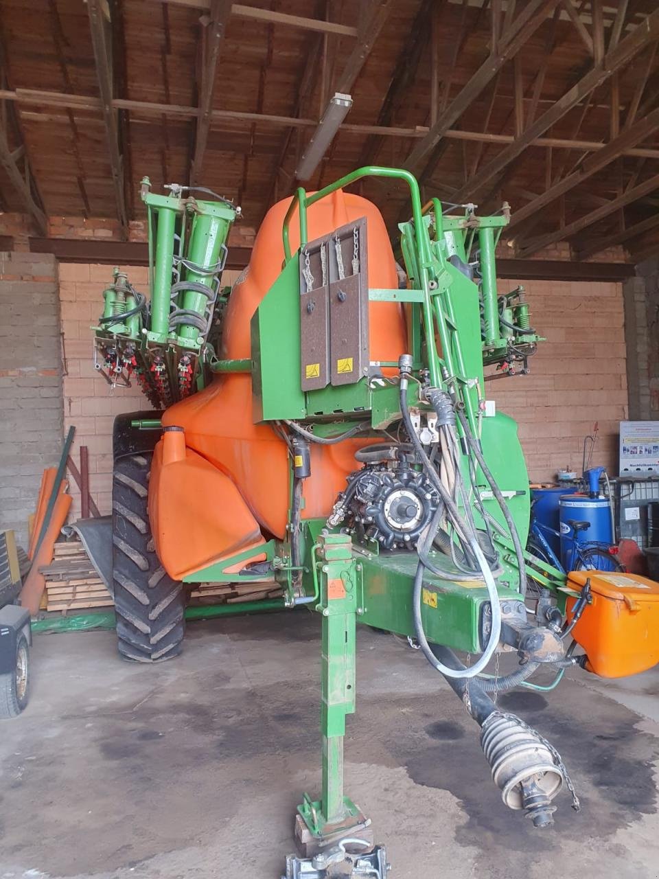 Anhängespritze типа Amazone UX 5200 Super, Gebrauchtmaschine в Könnern (Фотография 1)