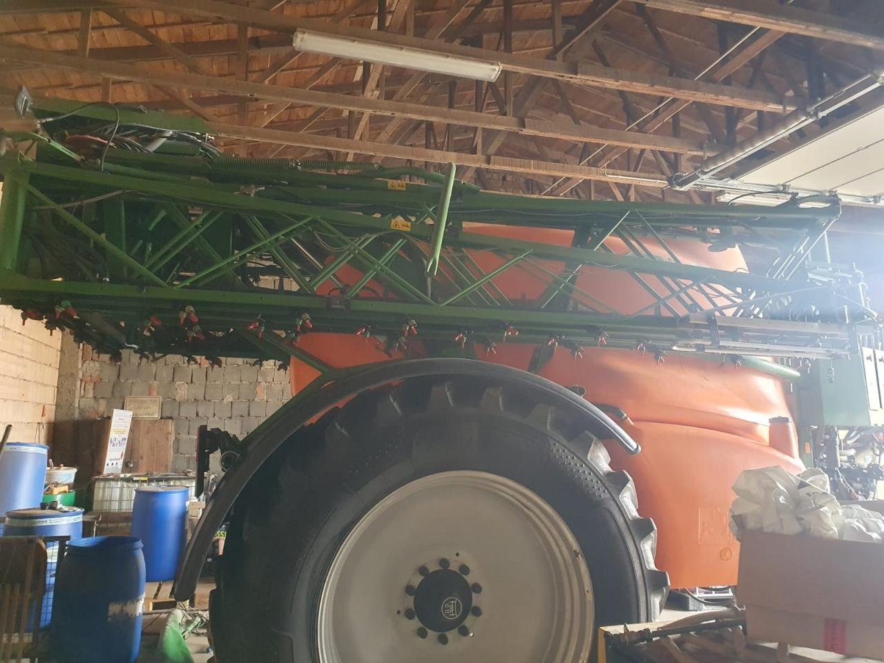 Anhängespritze типа Amazone UX 5200 Super, Gebrauchtmaschine в Könnern (Фотография 5)
