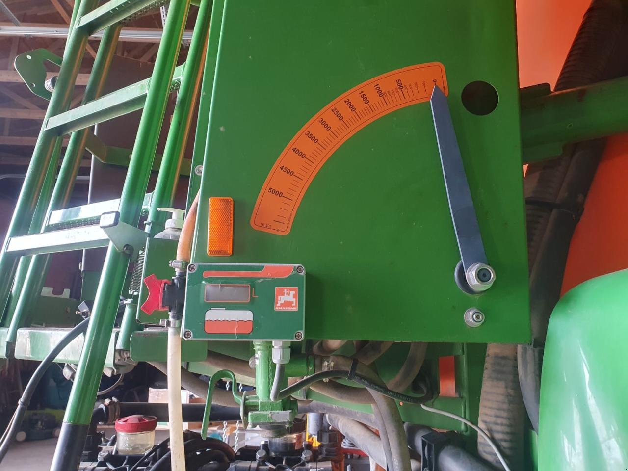 Anhängespritze типа Amazone UX 5200 Super, Gebrauchtmaschine в Könnern (Фотография 9)