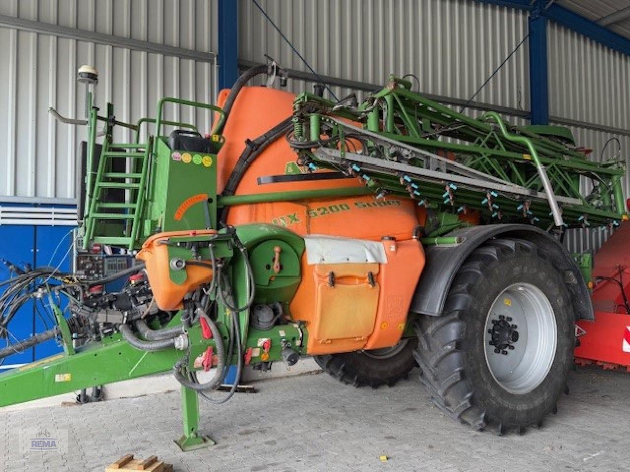 Anhängespritze des Typs Amazone UX 5200 Super, Gebrauchtmaschine in Belzig-Schwanebeck (Bild 1)