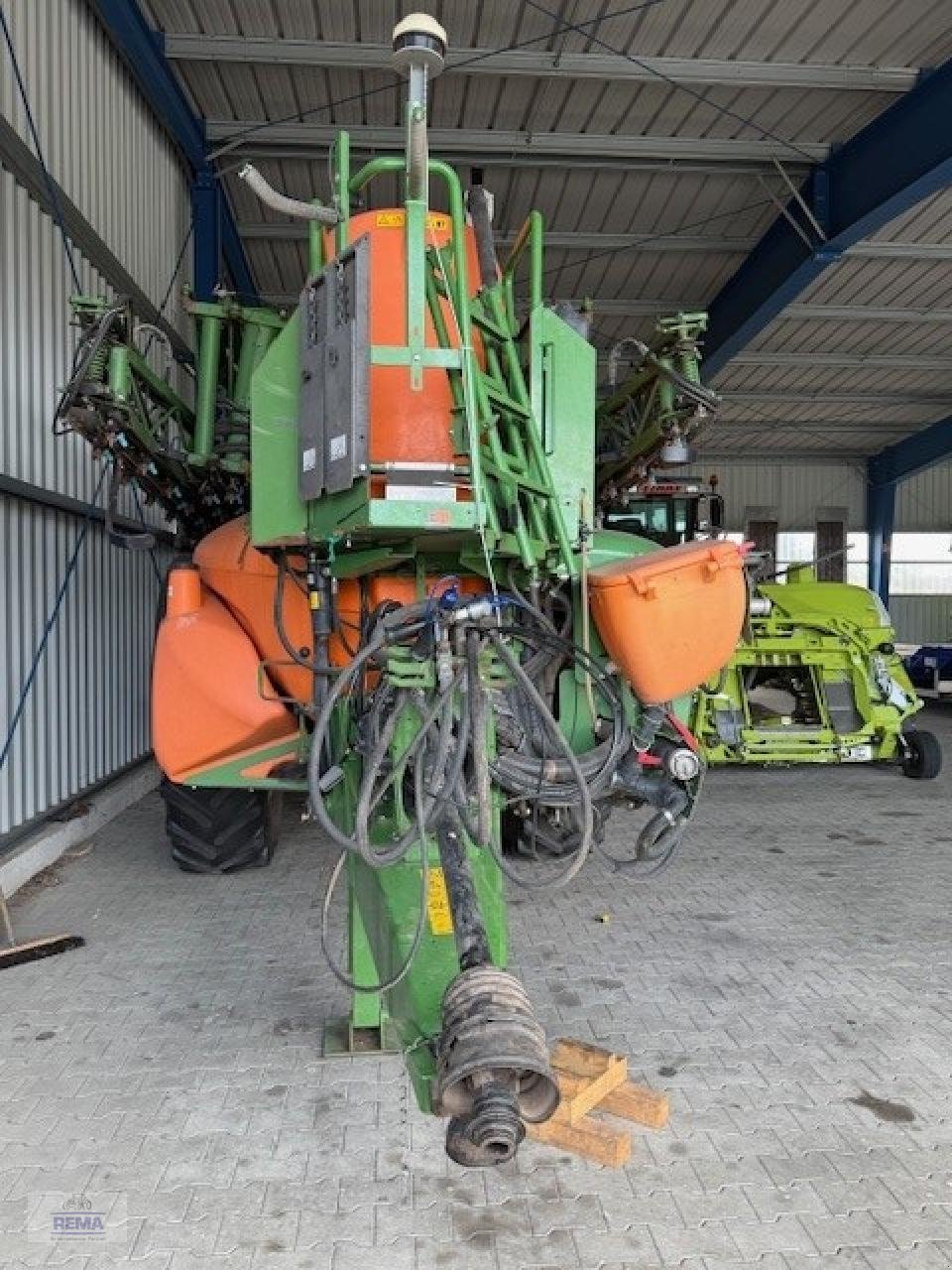 Anhängespritze des Typs Amazone UX 5200 Super, Gebrauchtmaschine in Belzig-Schwanebeck (Bild 2)