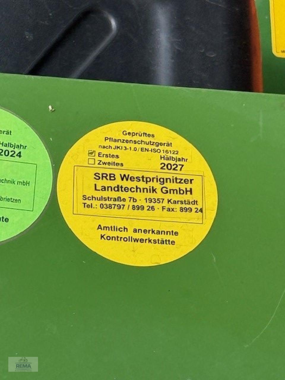 Anhängespritze des Typs Amazone UX 5200 Super, Gebrauchtmaschine in Belzig-Schwanebeck (Bild 6)