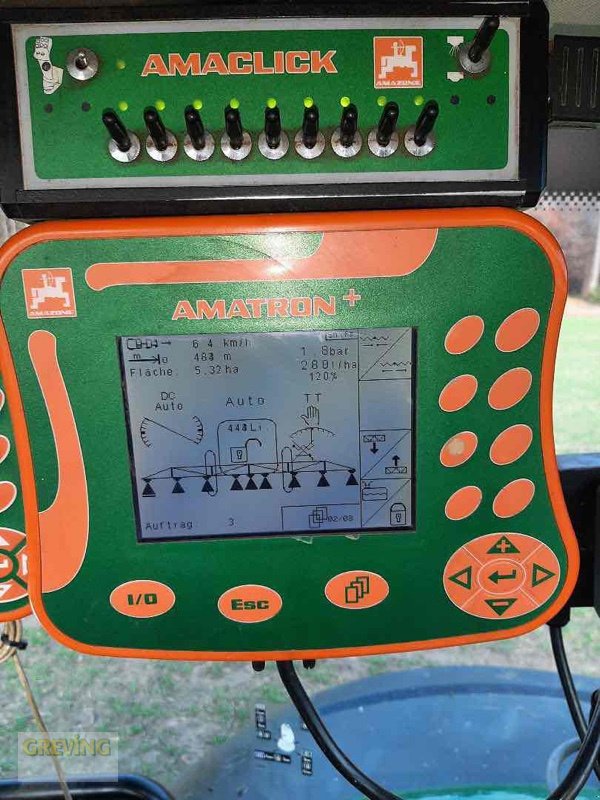 Anhängespritze des Typs Amazone UX 5200 Super, Gebrauchtmaschine in Wettringen (Bild 16)