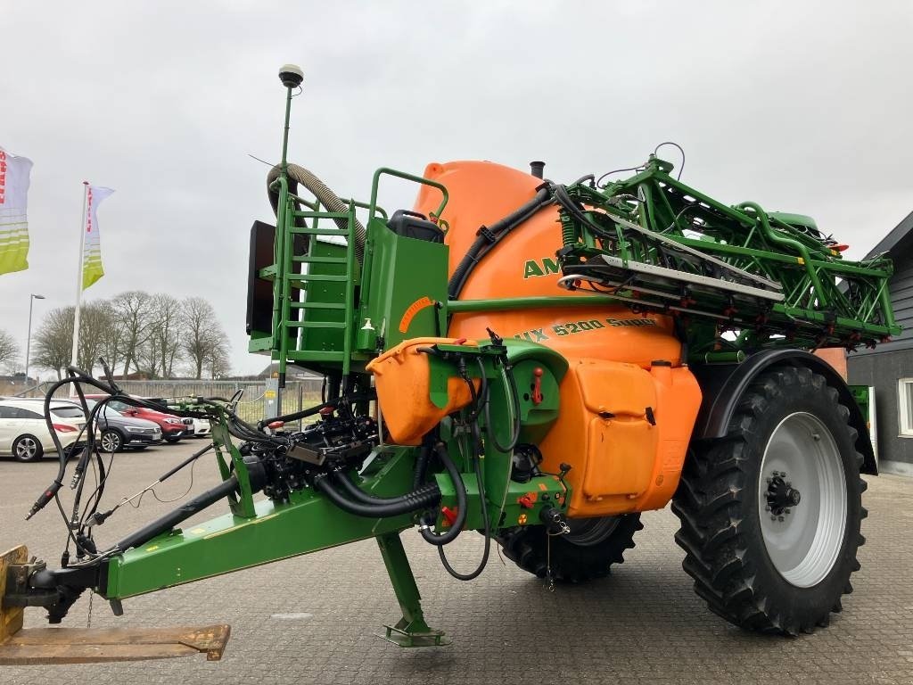 Anhängespritze от тип Amazone UX 5200, Gebrauchtmaschine в Hinnerup (Снимка 5)