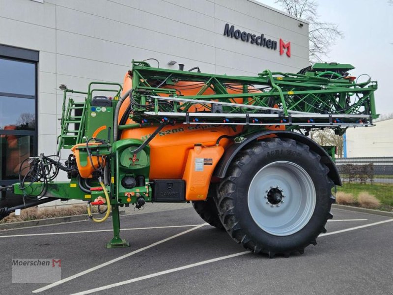 Anhängespritze Türe ait Amazone UX 5200, Gebrauchtmaschine içinde Tönisvorst