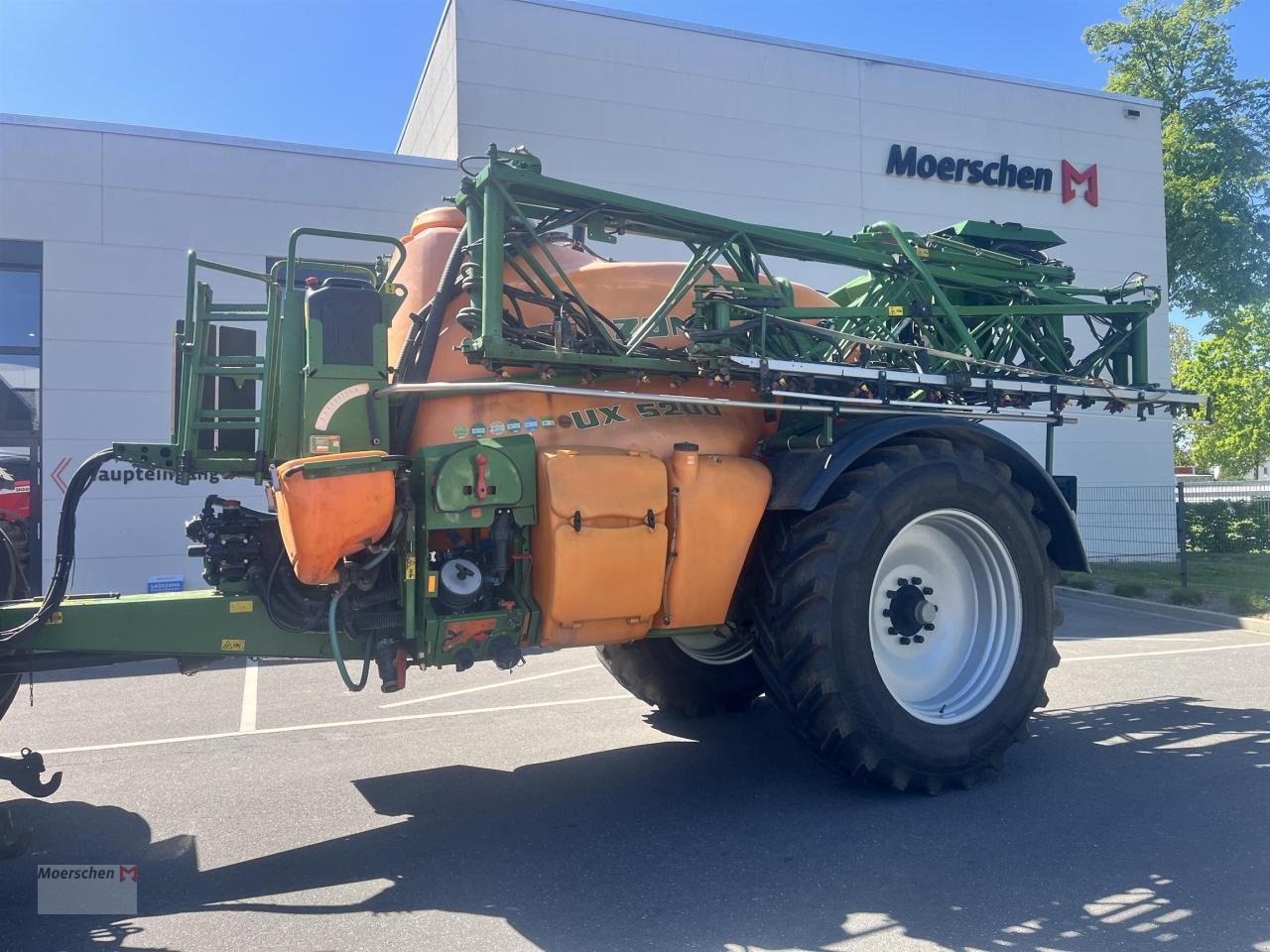 Anhängespritze Türe ait Amazone UX 5200, Gebrauchtmaschine içinde Tönisvorst (resim 1)
