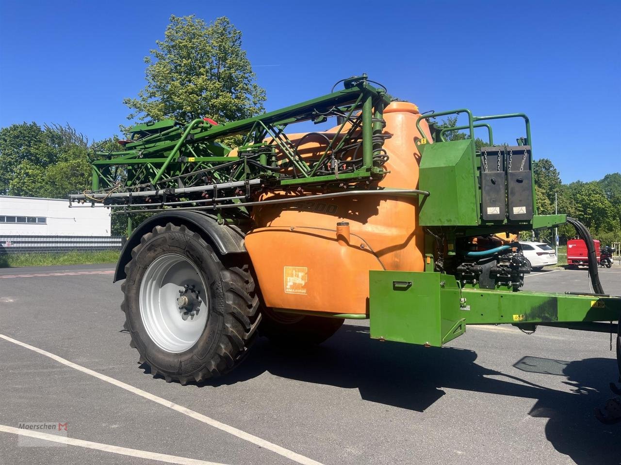 Anhängespritze Türe ait Amazone UX 5200, Gebrauchtmaschine içinde Tönisvorst (resim 2)