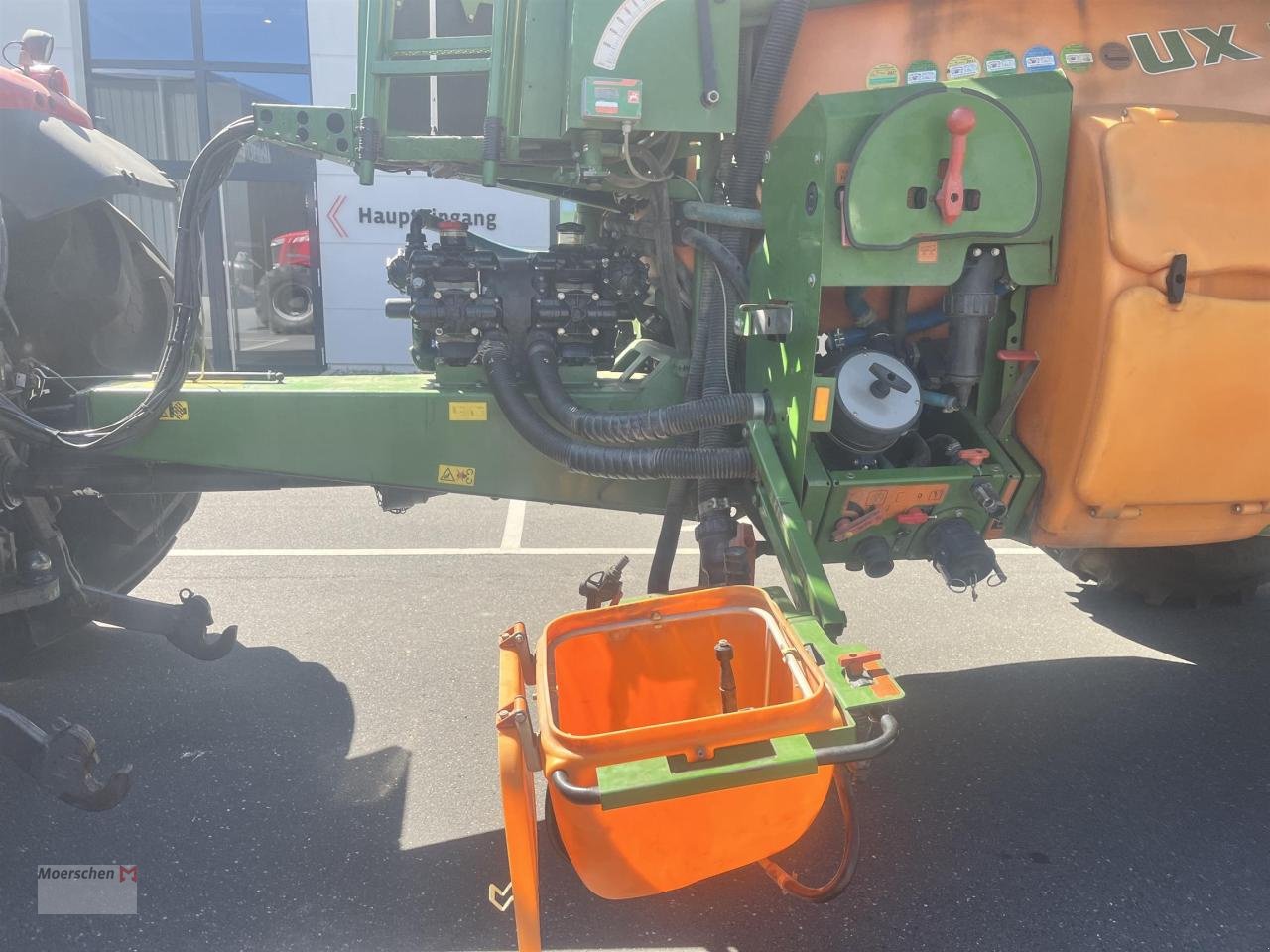 Anhängespritze Türe ait Amazone UX 5200, Gebrauchtmaschine içinde Tönisvorst (resim 5)