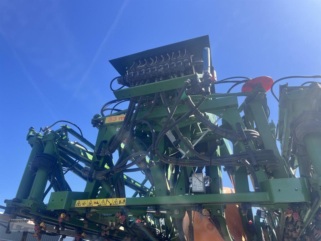 Anhängespritze Türe ait Amazone UX 5200, Gebrauchtmaschine içinde Tönisvorst (resim 7)