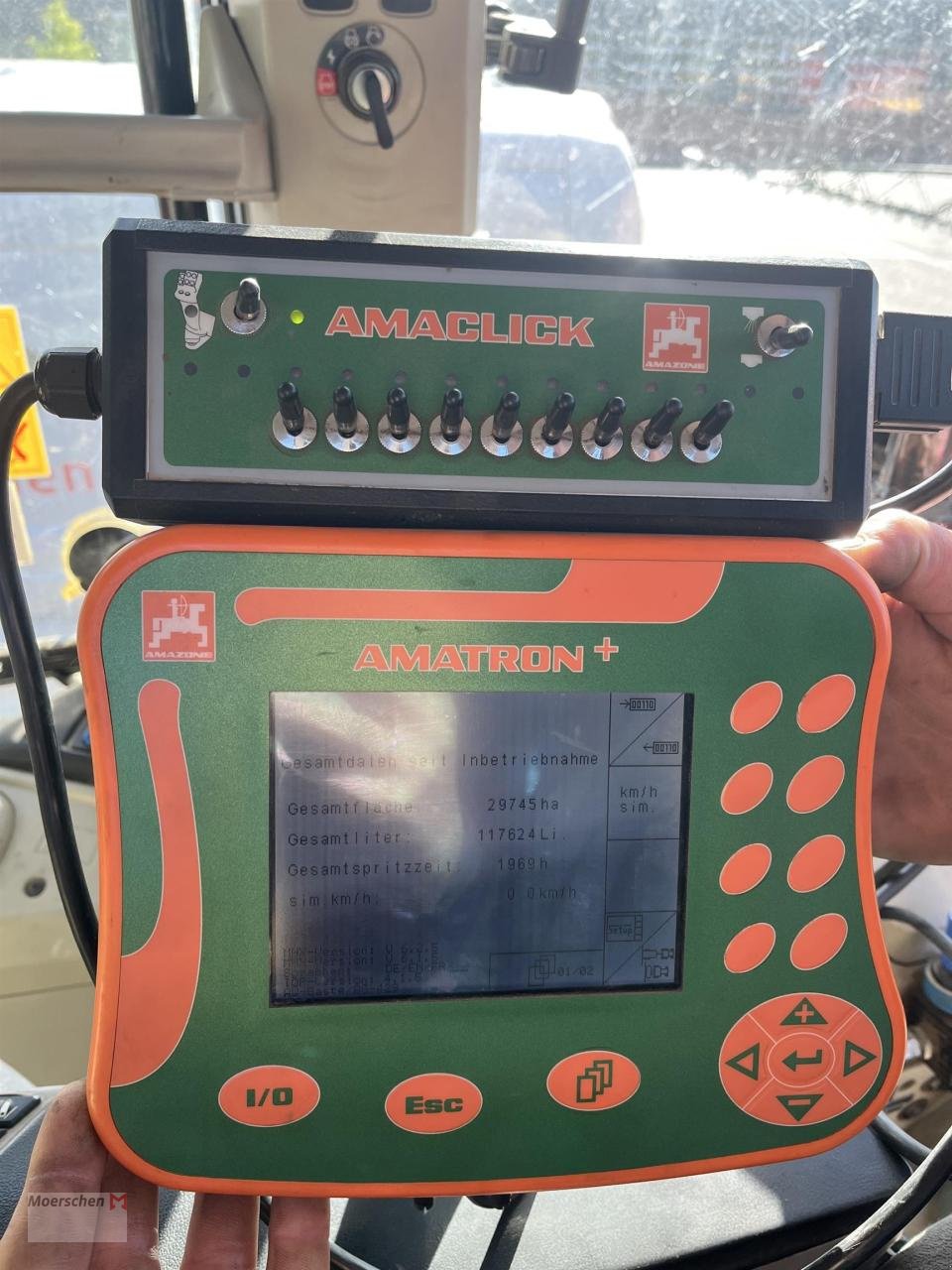 Anhängespritze Türe ait Amazone UX 5200, Gebrauchtmaschine içinde Tönisvorst (resim 12)
