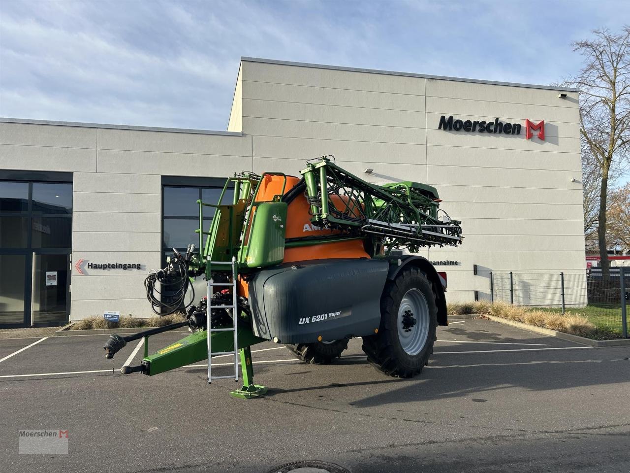 Anhängespritze des Typs Amazone UX 5201 Super, Gebrauchtmaschine in Tönisvorst (Bild 1)