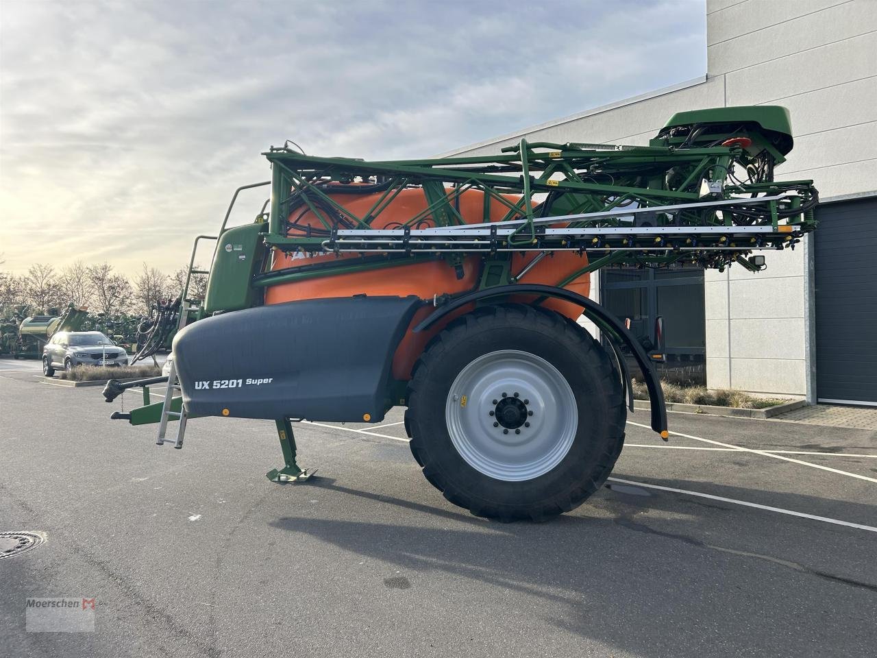 Anhängespritze des Typs Amazone UX 5201 Super, Gebrauchtmaschine in Tönisvorst (Bild 2)