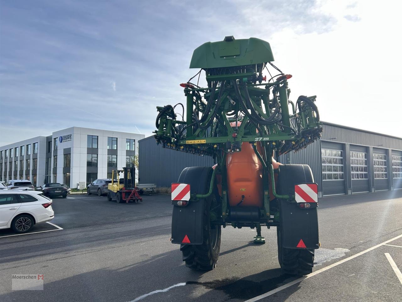 Anhängespritze des Typs Amazone UX 5201 Super, Gebrauchtmaschine in Tönisvorst (Bild 3)