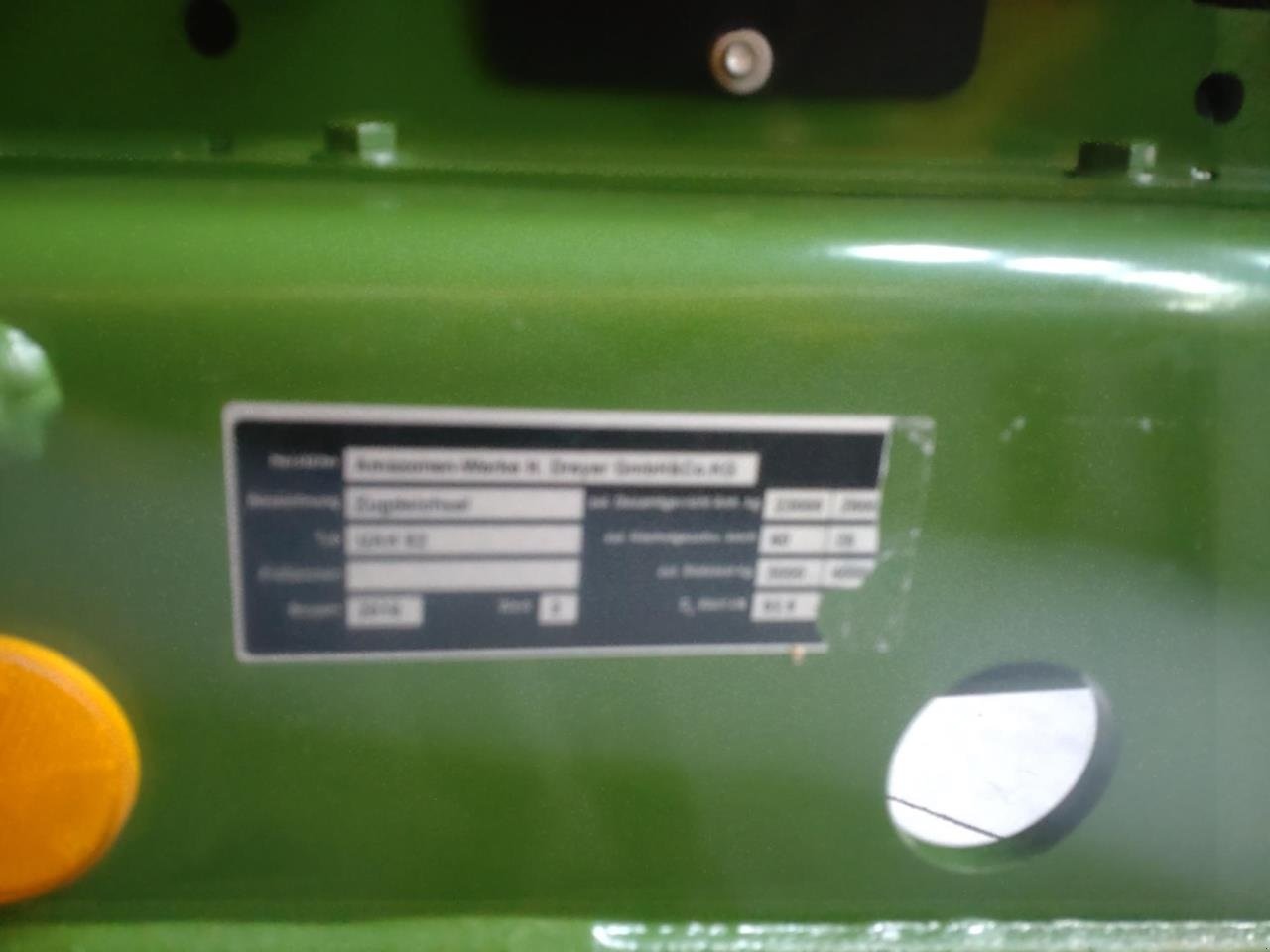 Anhängespritze des Typs Amazone UX 6200 24 M, Gebrauchtmaschine in Maribo (Bild 4)
