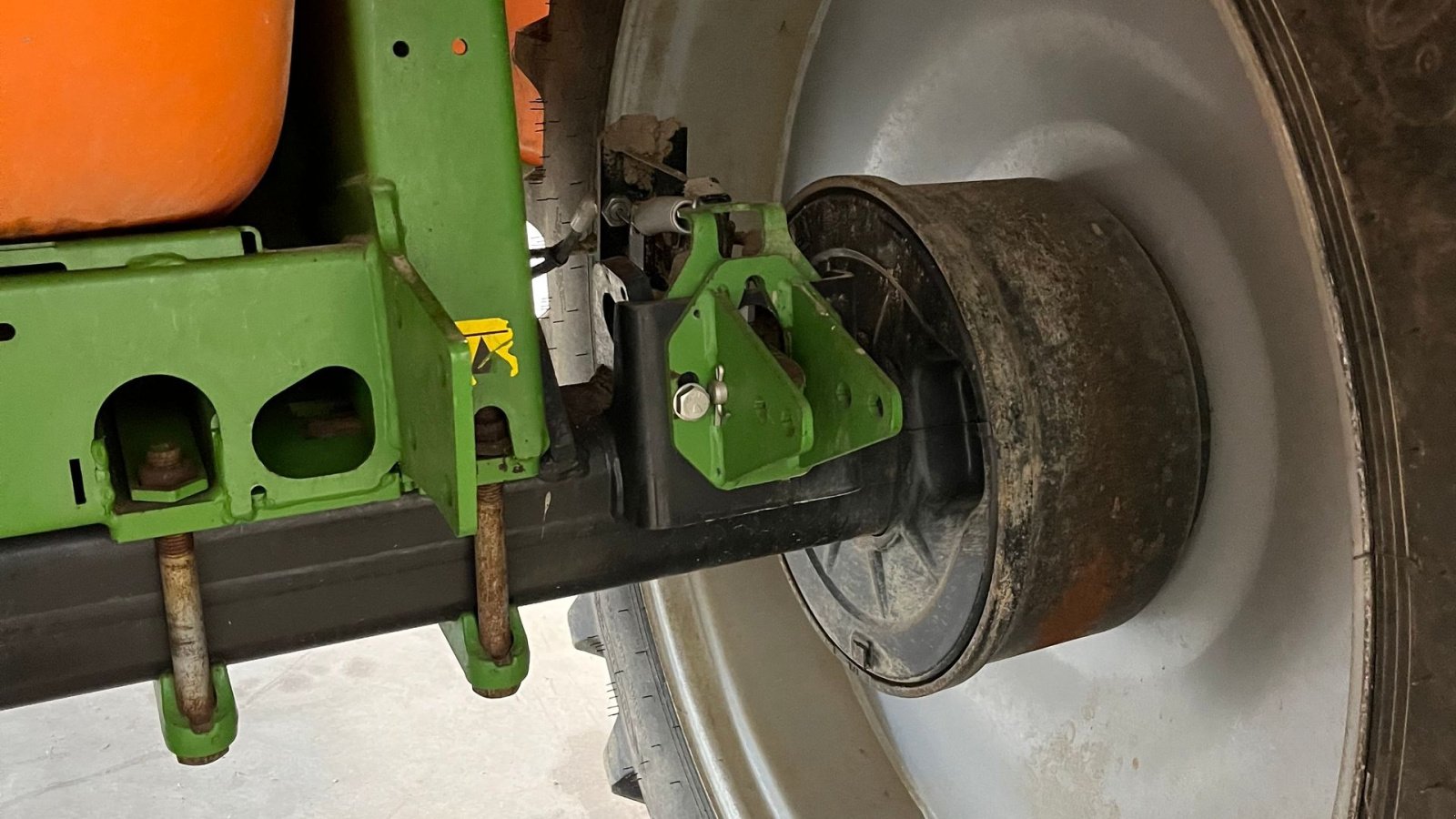 Anhängespritze of the type Amazone UX 6200 36 M, Gebrauchtmaschine in Maribo (Picture 6)