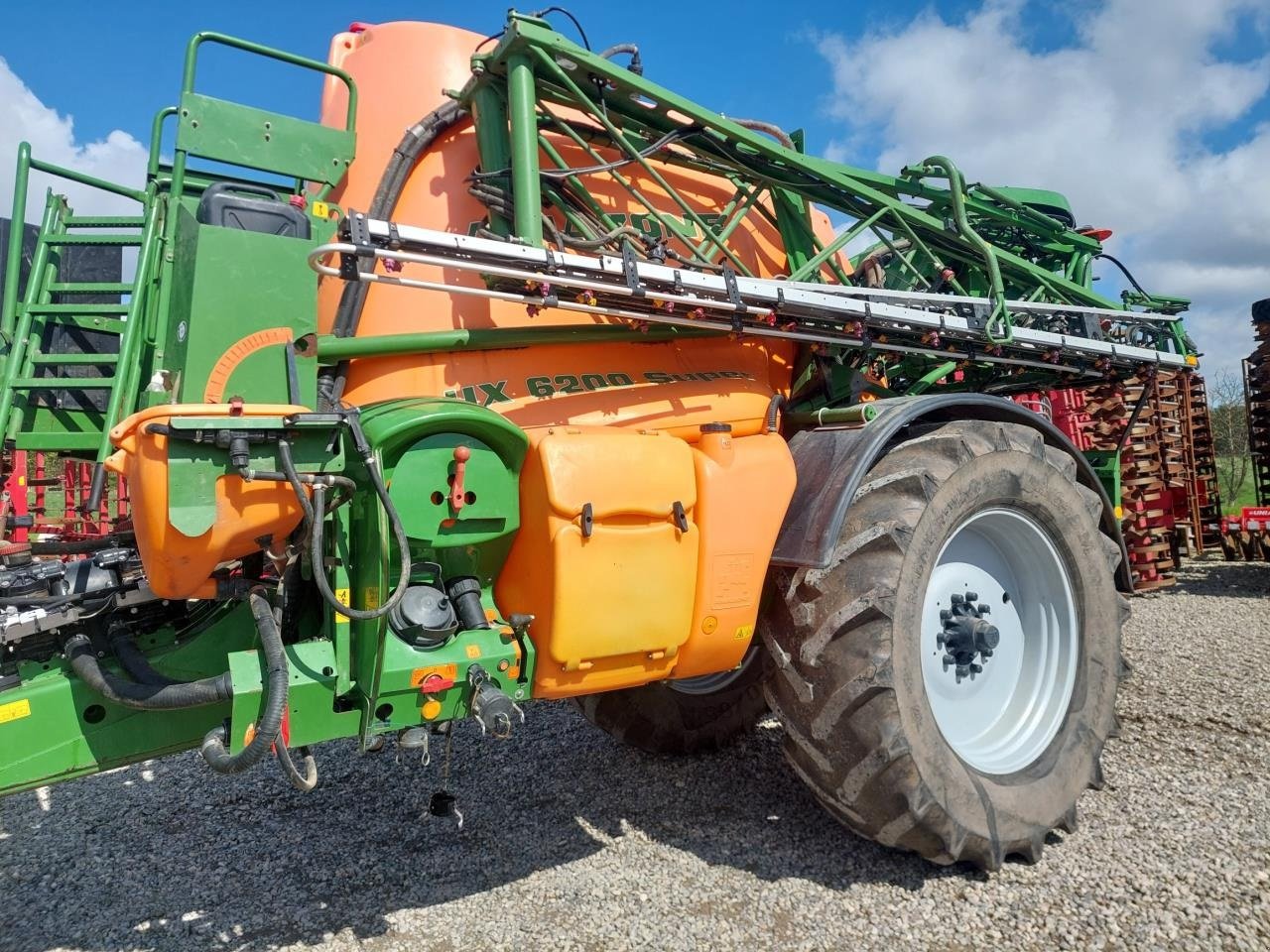 Anhängespritze типа Amazone UX 6200 Super 28-30 M, Gebrauchtmaschine в Hammel (Фотография 5)