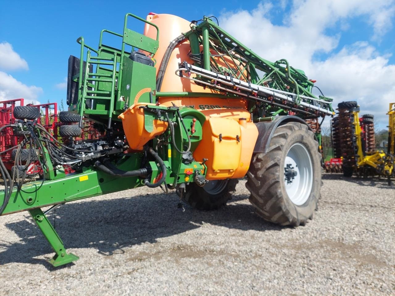 Anhängespritze типа Amazone UX 6200 Super 28-30 M, Gebrauchtmaschine в Hammel (Фотография 1)