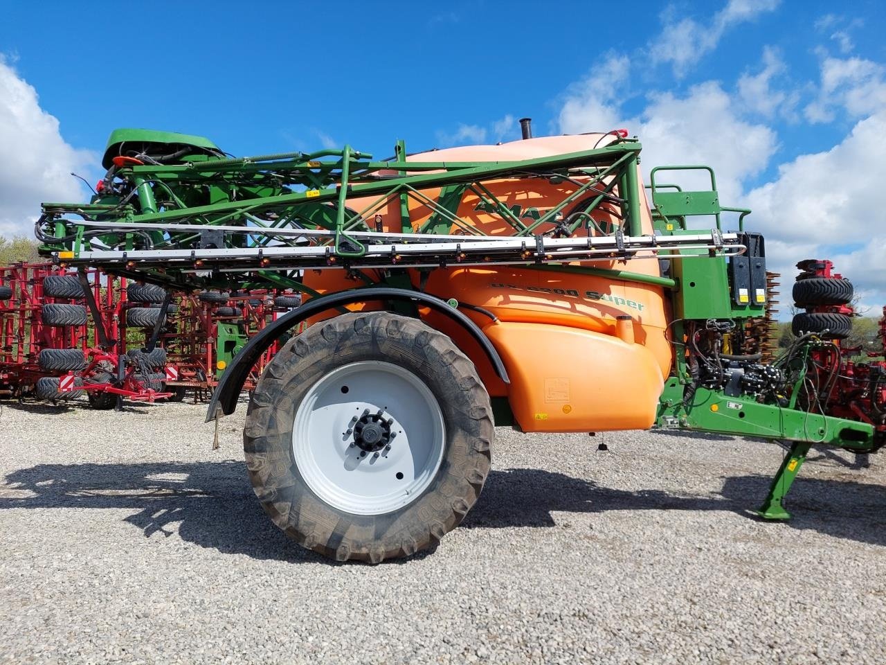 Anhängespritze типа Amazone UX 6200 Super 28-30 M, Gebrauchtmaschine в Hammel (Фотография 3)