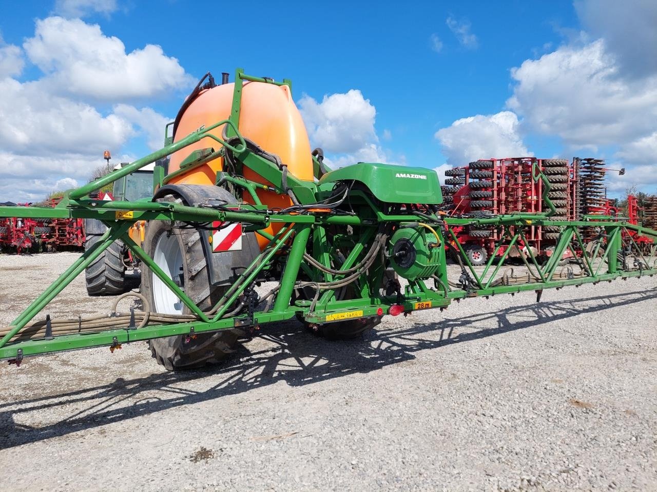 Anhängespritze типа Amazone UX 6200 Super 28-30 M, Gebrauchtmaschine в Hammel (Фотография 10)